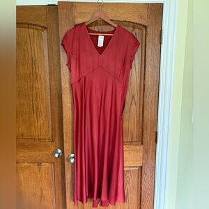Max Mara Red Dress Women’s 16
